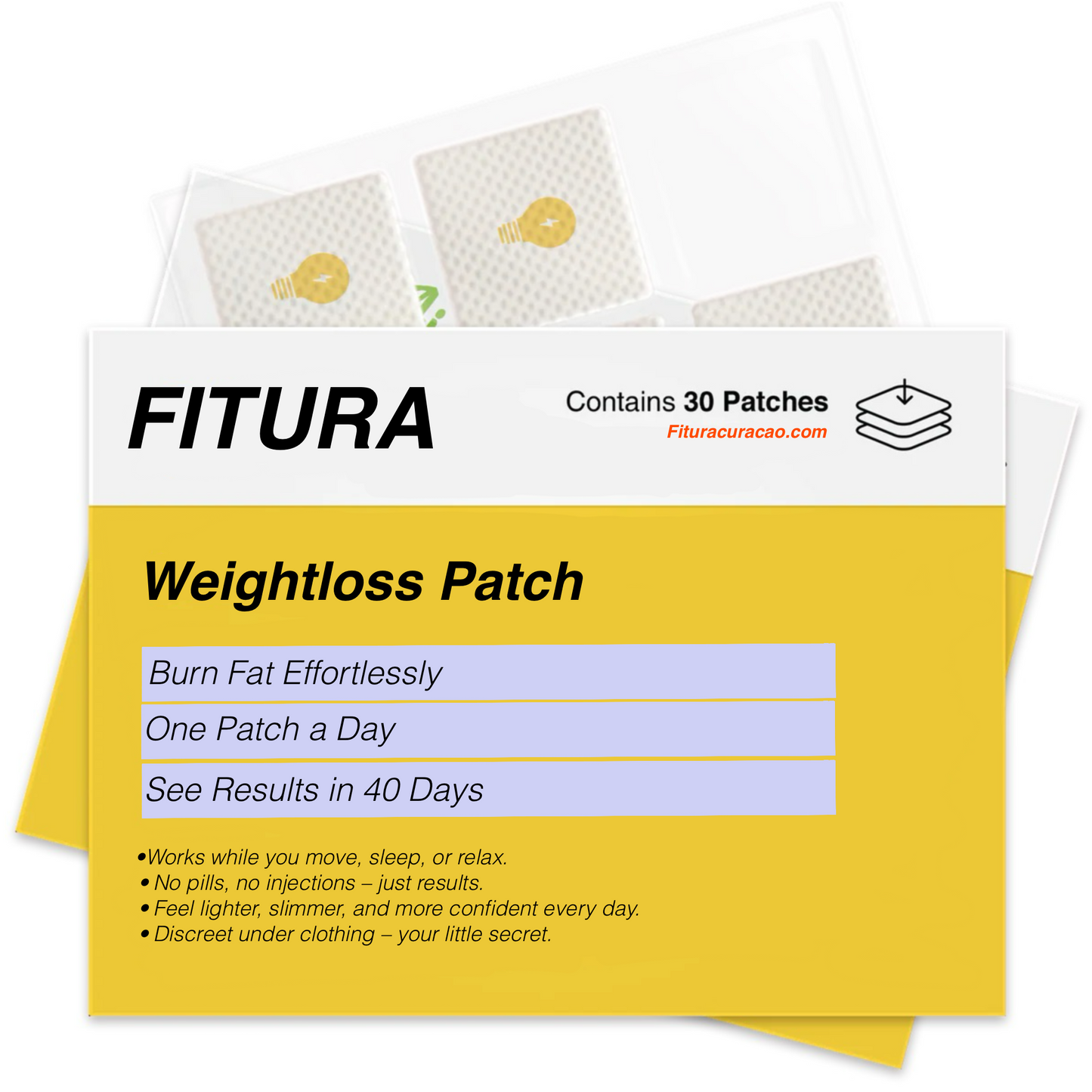 Fitura Weight Patches (40x)
